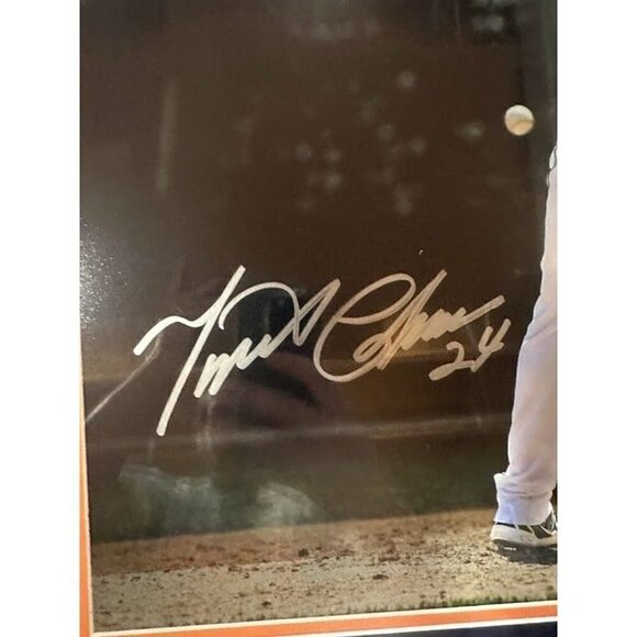 Miguel Cabrera signed autographed Detroit Tigers 16x20 framed photo JSA - Picture 3 of 6